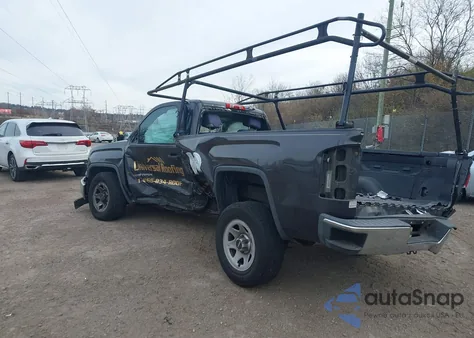 2014 GMC Sierra 1500 from USA, damaged, VIN 1GTN1TEH1EZ302466